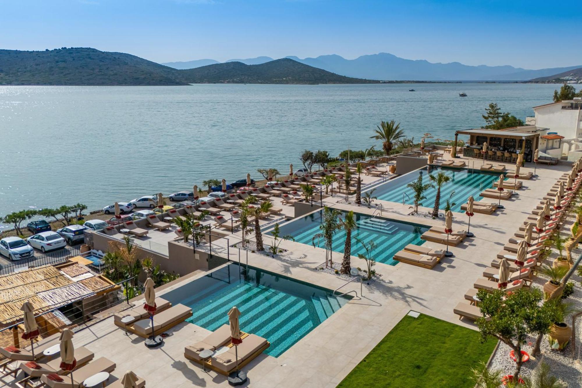 Elounda Infinity Exclusive Resort & Spa - Adults Only エクステリア 写真