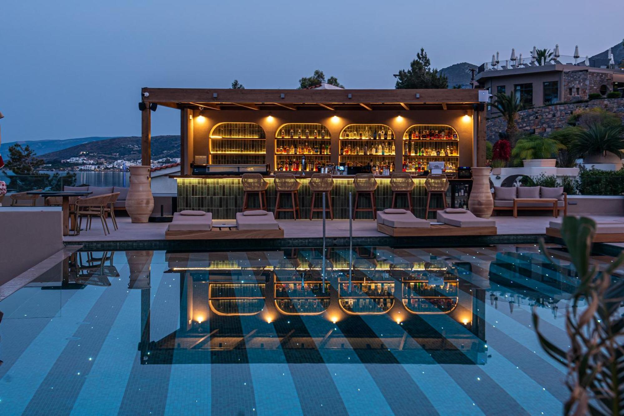 Elounda Infinity Exclusive Resort & Spa - Adults Only エクステリア 写真
